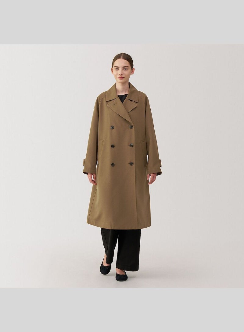 Water Repellent Trench Coat