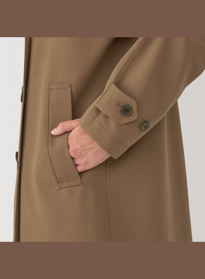 Water Repellent Trench Coat