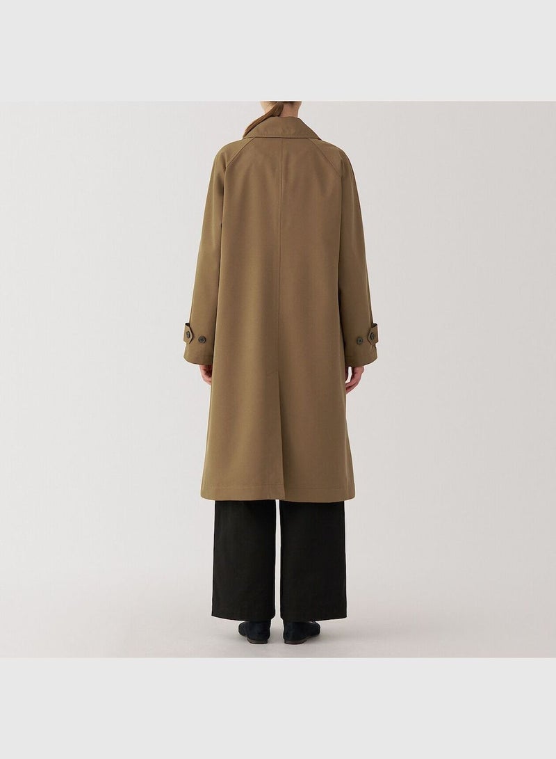 Water Repellent Trench Coat