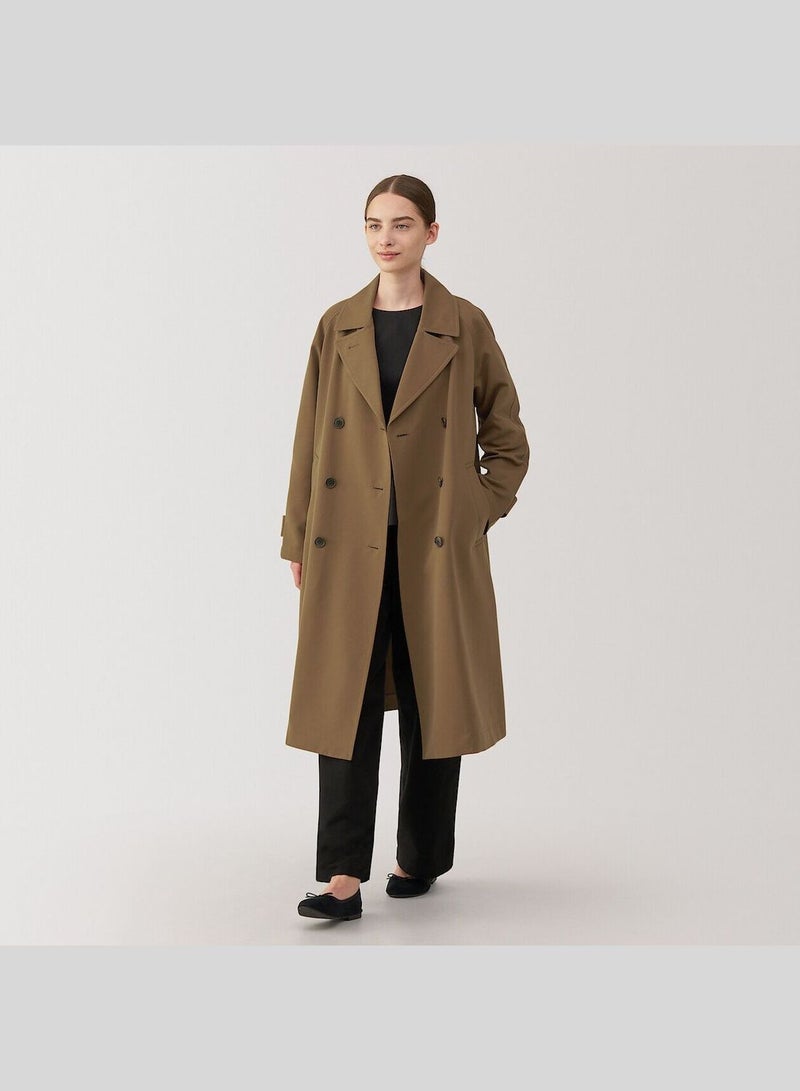 Water Repellent Trench Coat