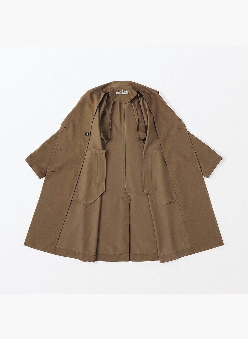 Water Repellent Trench Coat