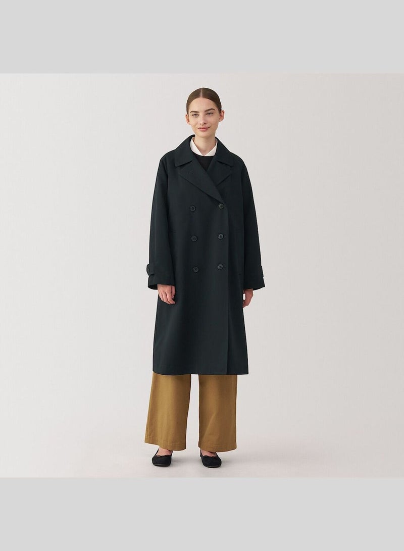 Water Repellent Trench Coat