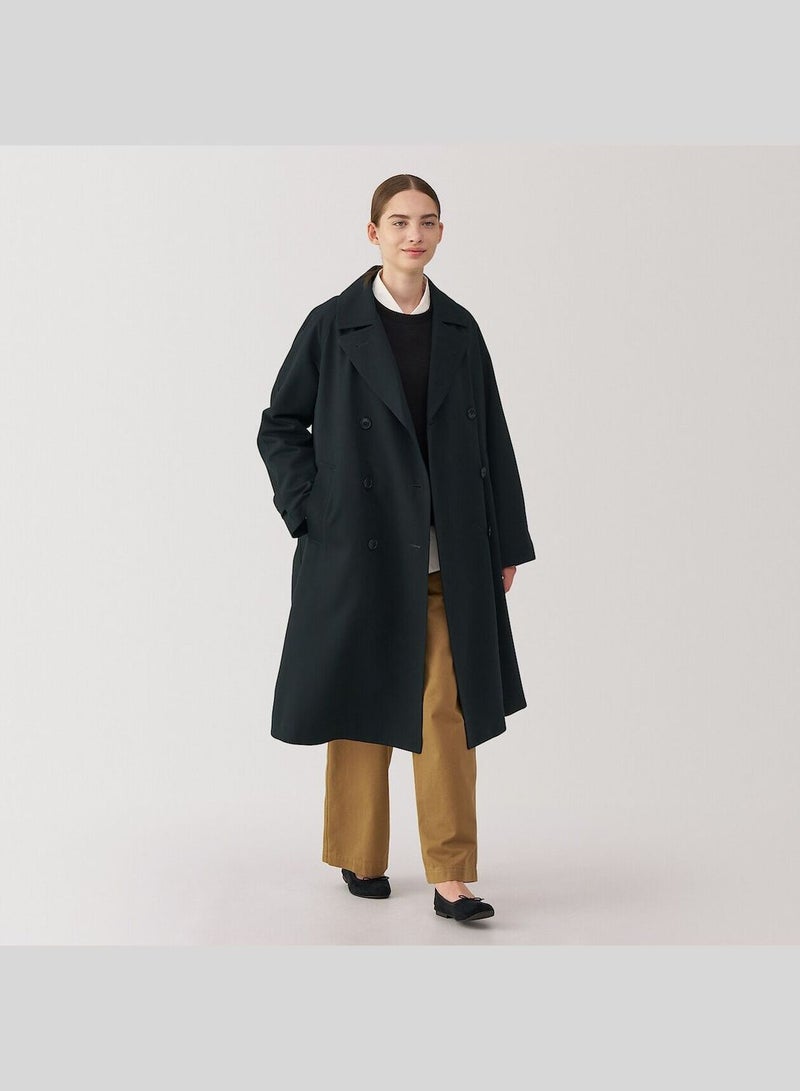 Water Repellent Trench Coat