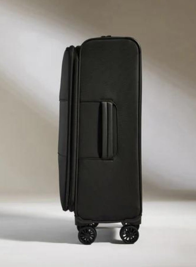 ANTLER Softside Luggage Lighweight Material, Expandable Suitcase For Travel With TSA Approved Lock, Double Zipper