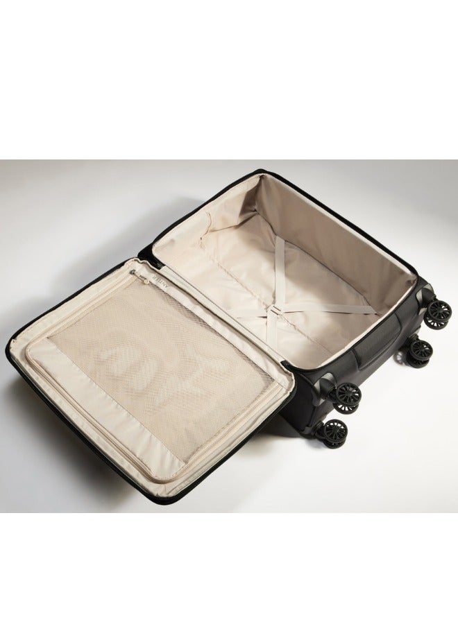 ANTLER Softside Luggage Lighweight Material, Expandable Suitcase For Travel With TSA Approved Lock, Double Zipper