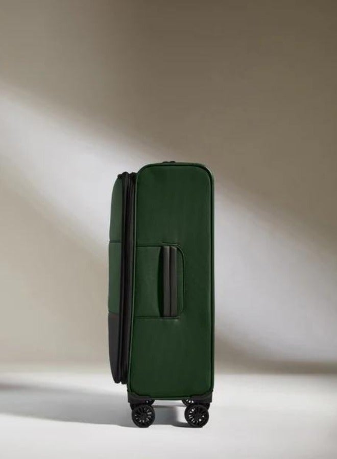 ANTLER Softside Luggage Lighweight Material, Expandable Suitcase For Travel With TSA Approved Lock, Double Zipper