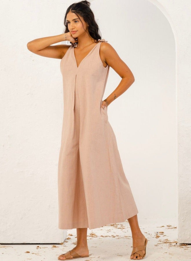 Linen Jumpsuit