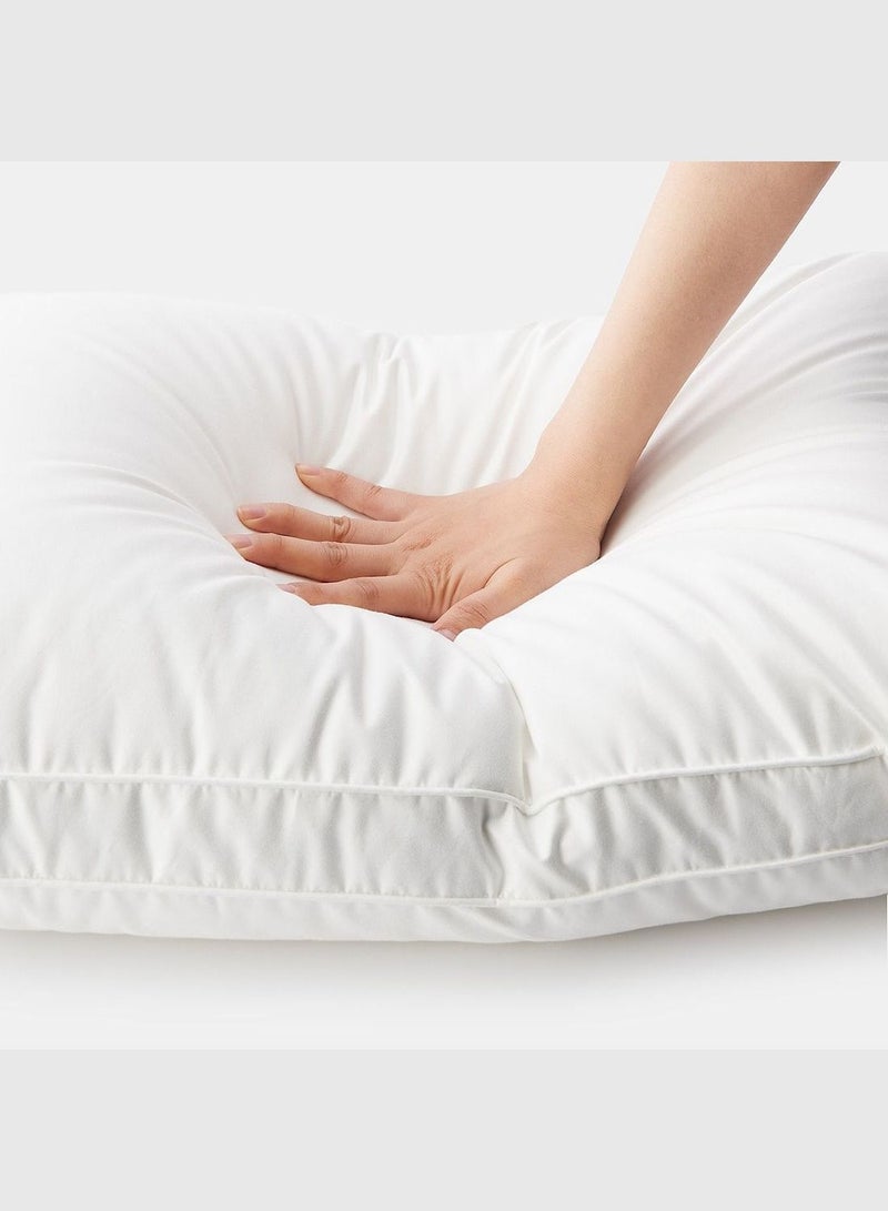 Down Blend Pillow, W 47 x L 67 cm