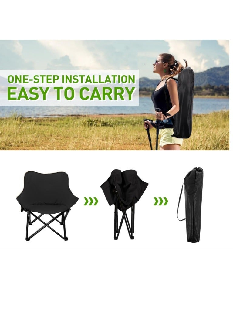 Folding Chair Portable Outdoor Camping Ultra-light Folding Chair Comfortable Campstool Chairs For Travel Camping Fishing