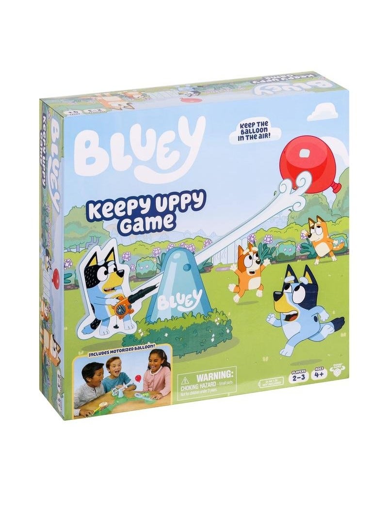 Motorized Balloon Board Game , Character Paddles, Pop Tokens Plastic And Electronic Components 4 Years And Up 2-3 Players