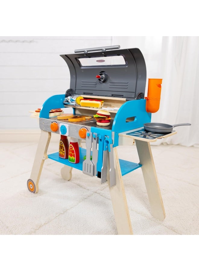 Melissa & Doug Barbeque Grill