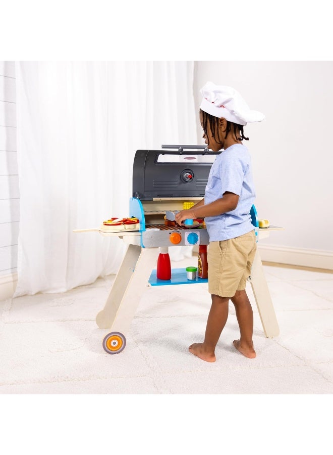 Melissa & Doug Barbeque Grill