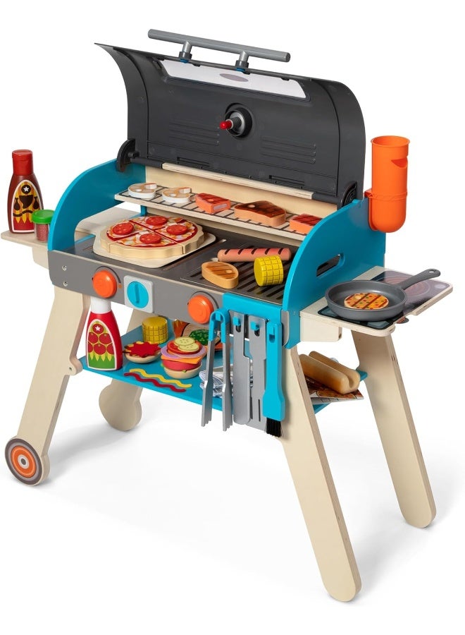 Melissa & Doug Barbeque Grill