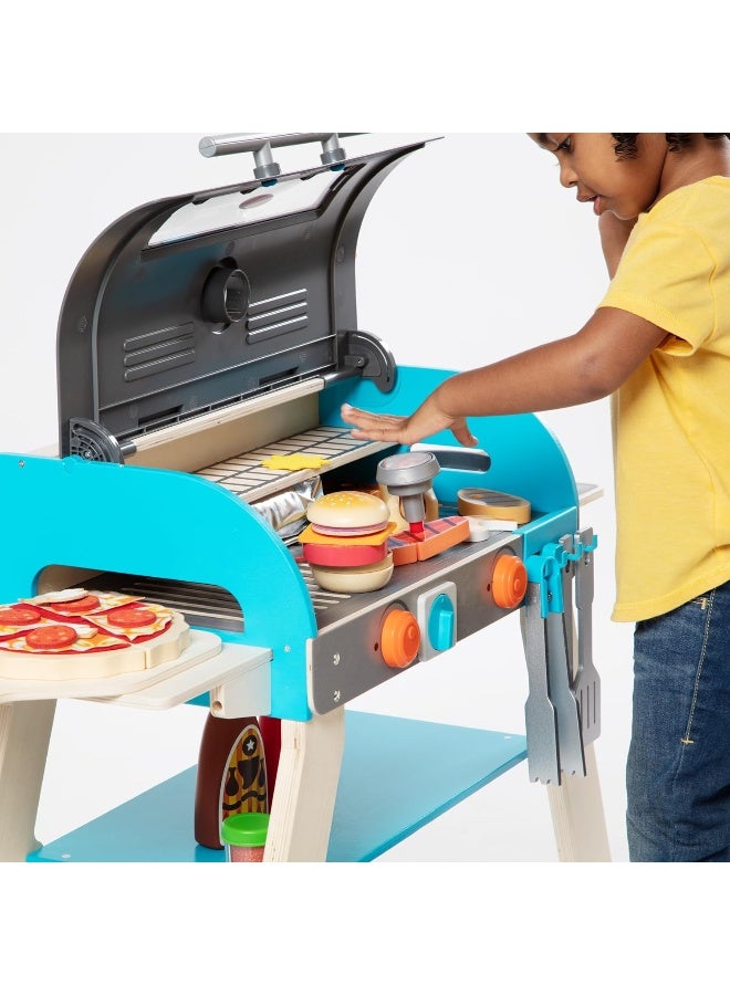 Melissa & Doug Barbeque Grill