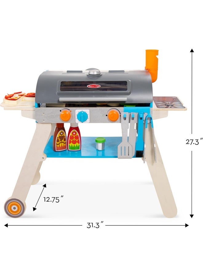 Melissa & Doug Barbeque Grill