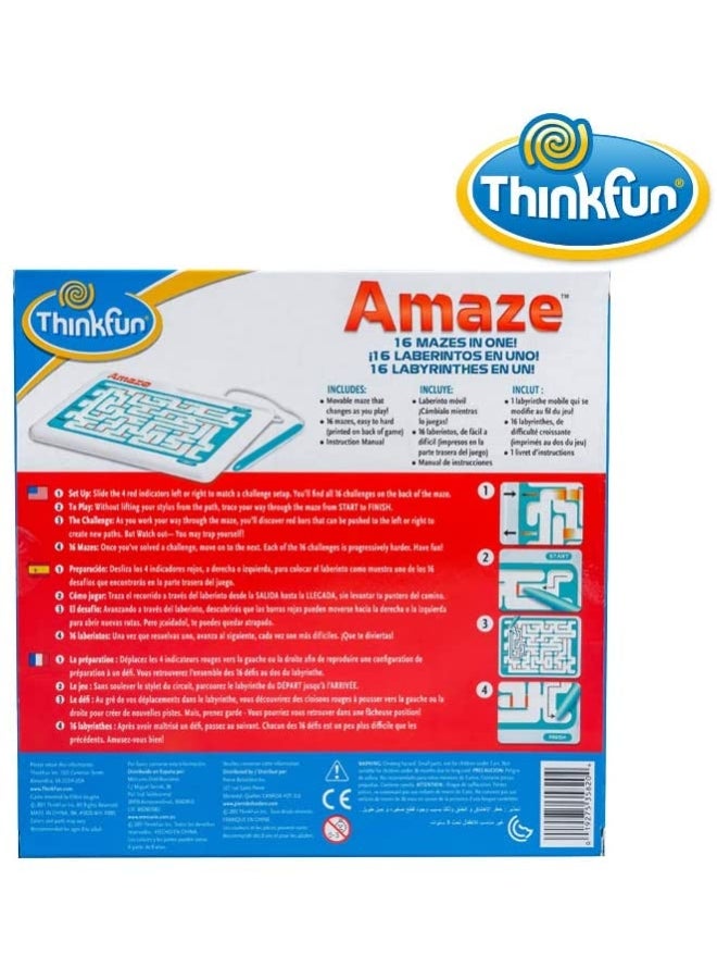 Amaze 16 Mazes In One