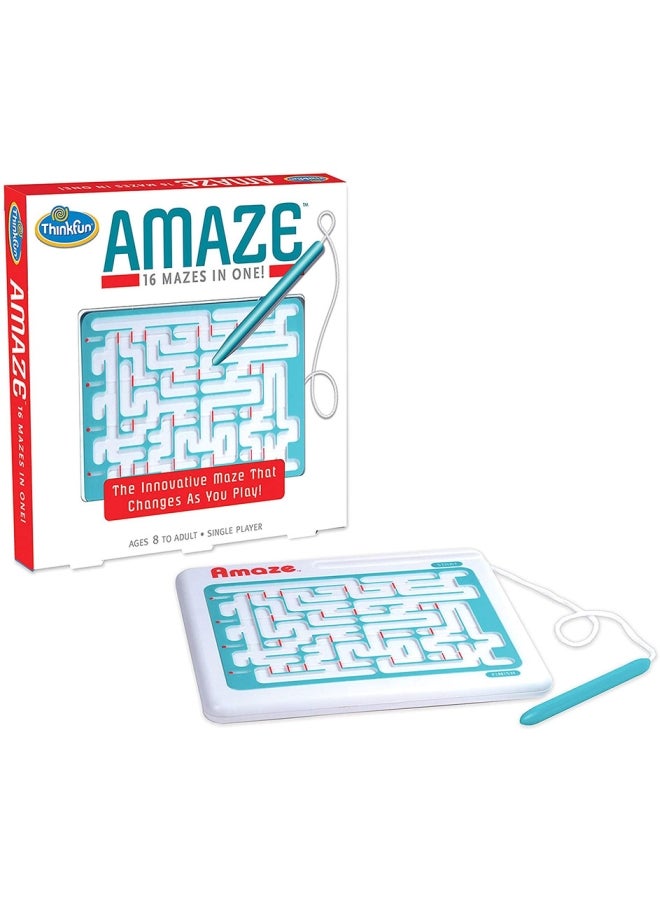Amaze 16 Mazes In One