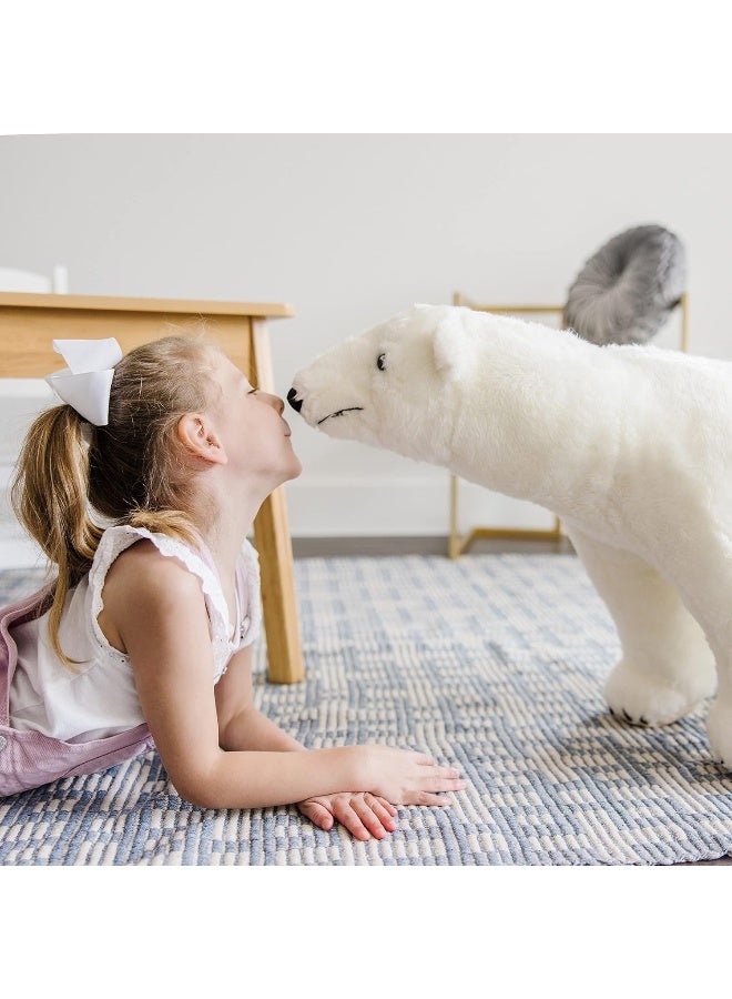 Melissa & Doug Polar Bear - Plush