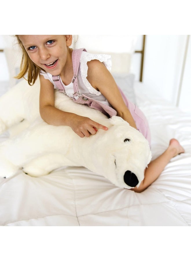 Melissa & Doug Polar Bear - Plush