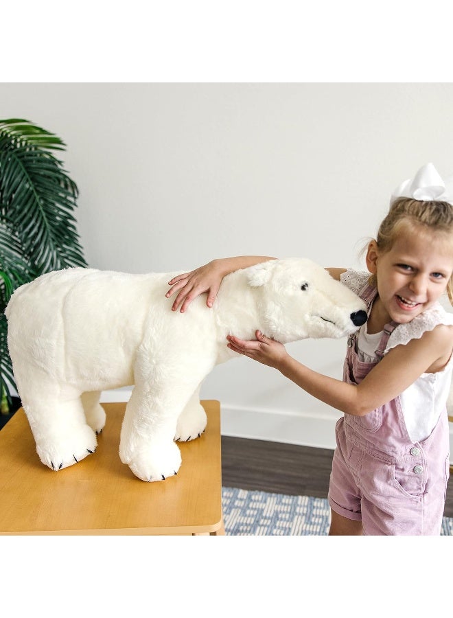 Melissa & Doug Polar Bear - Plush