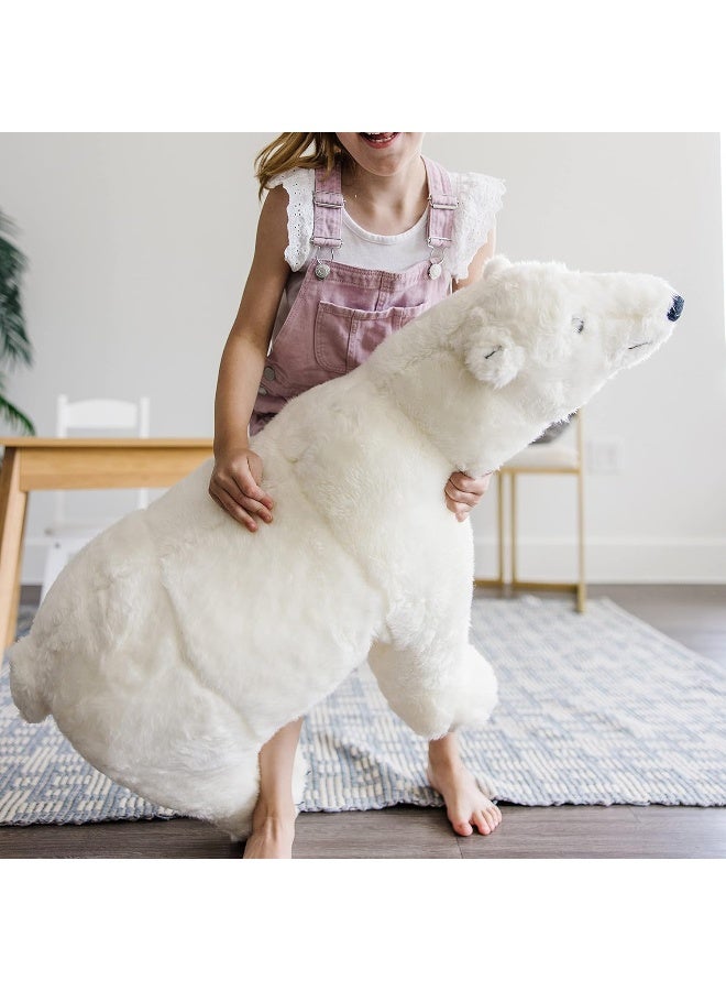 Melissa & Doug Polar Bear - Plush