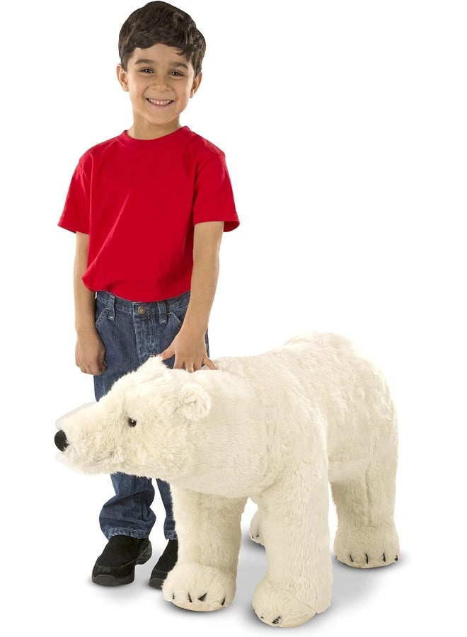 Melissa & Doug Polar Bear - Plush