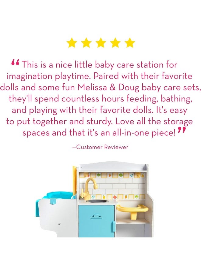 Melissa & Doug Mine to Love Baby Care Activity Center