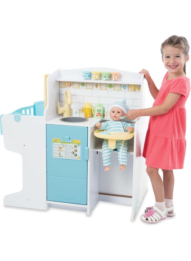 Melissa & Doug Mine to Love Baby Care Activity Center