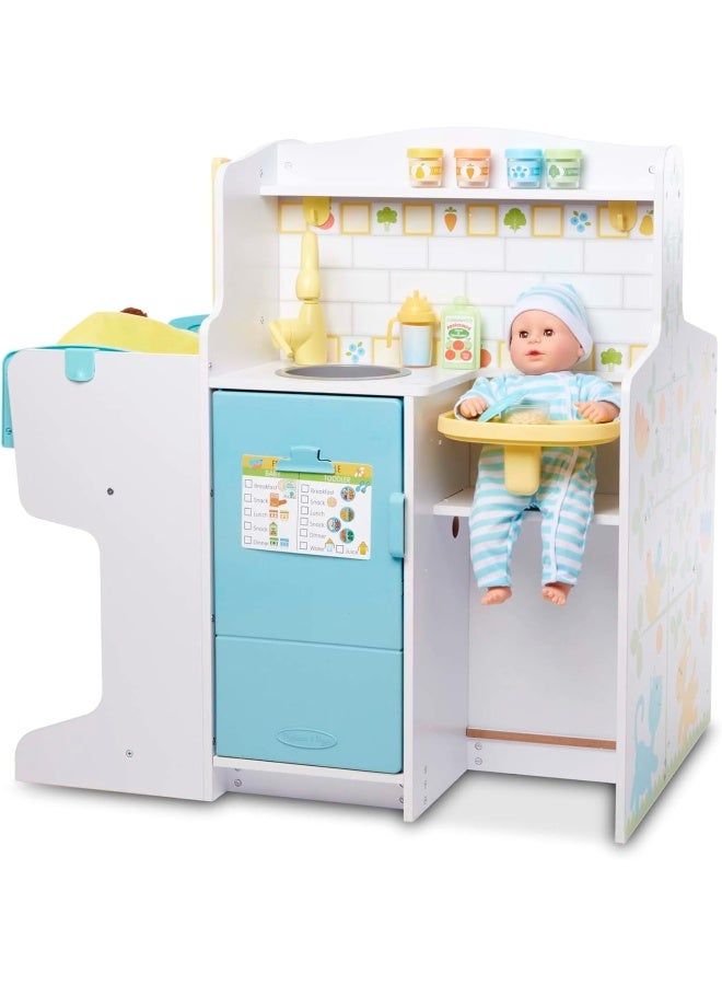 Melissa & Doug Mine to Love Baby Care Activity Center