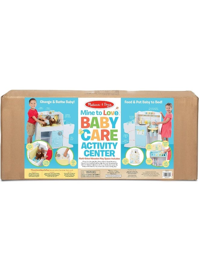 Melissa & Doug Mine to Love Baby Care Activity Center