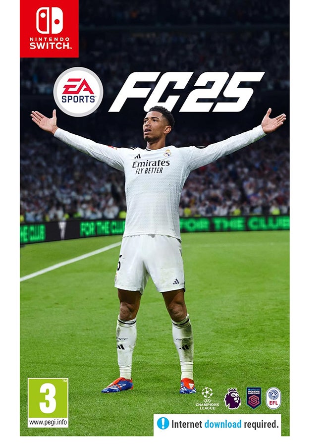 EA Sports FC 25 (International Version) - Sports - Nintendo Switch