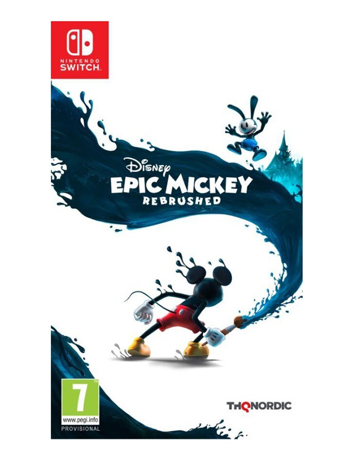 Disney Epic Mickey: Rebrushed - Nintendo Switch