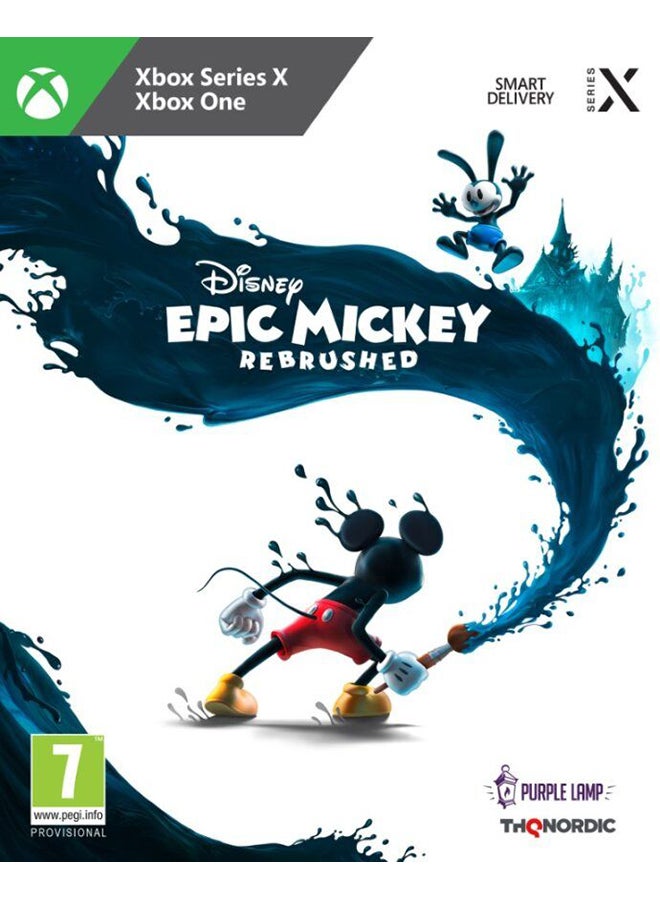 Disney Epic Mickey: Rebrushed - Xbox One/Series X