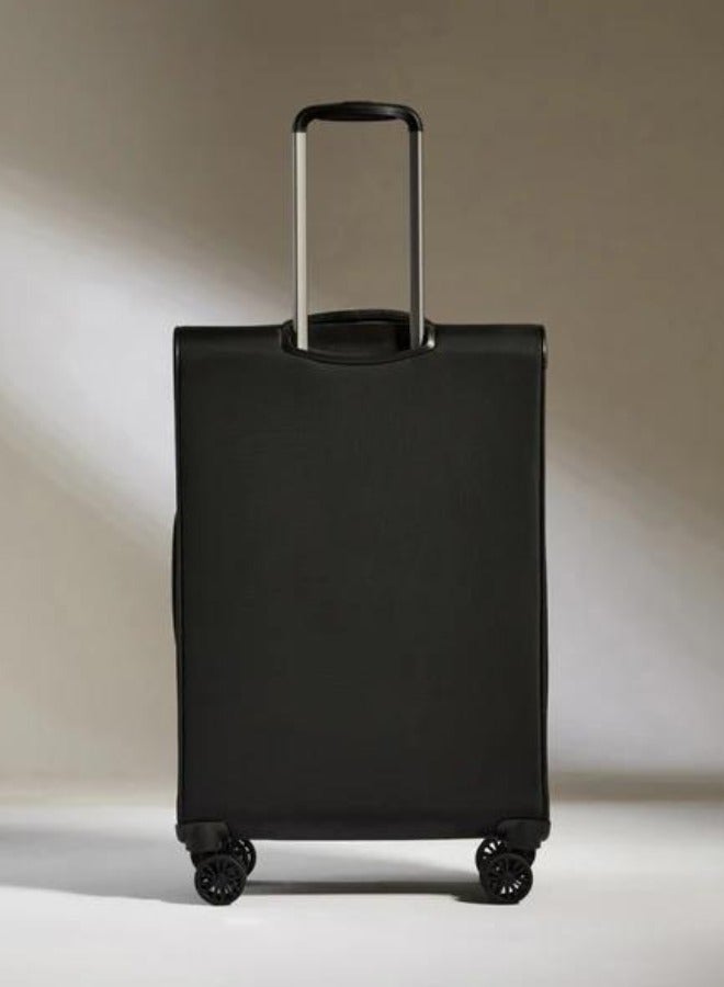 ANTLER Softside Luggage Lighweight Material, Expandable Suitcase For Travel With TSA Approved Lock, Double Zipper