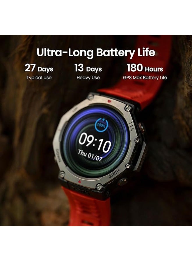 T-Rex 3 Premium Outdoor Gps Smartwatch Onyx