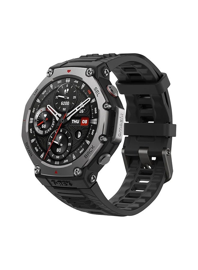 T-Rex 3 Premium Outdoor Gps Smartwatch Onyx