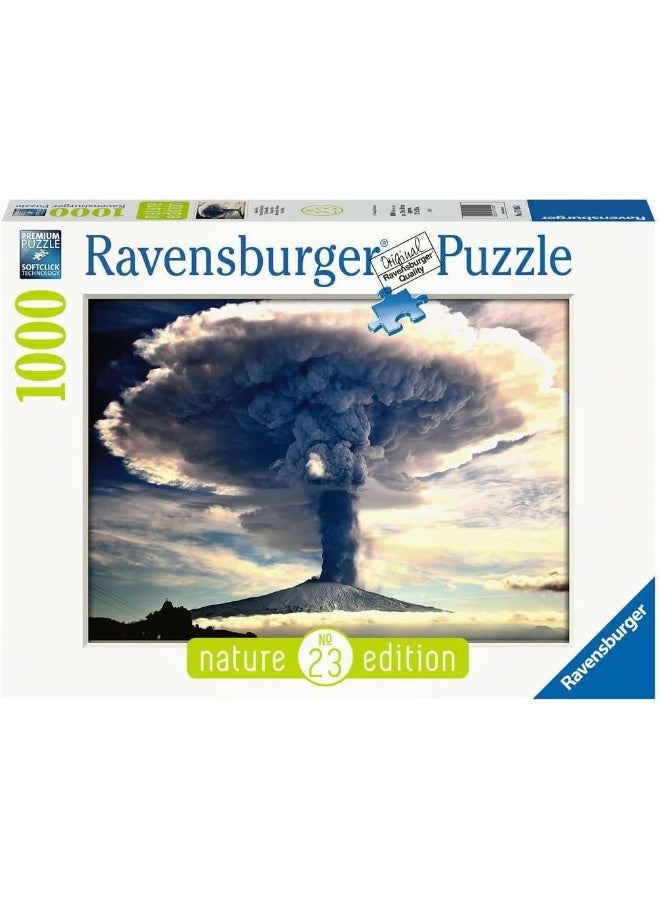 Ravensburger RAV PUZZLE 1000 VULCANO TNA