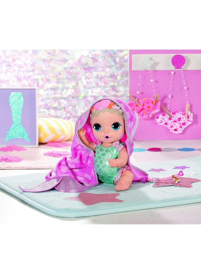 Baby Born Surprise Mermaid Surprise For 28cm Doll (Doll Not Included) 36 +, Multicolor, 904428