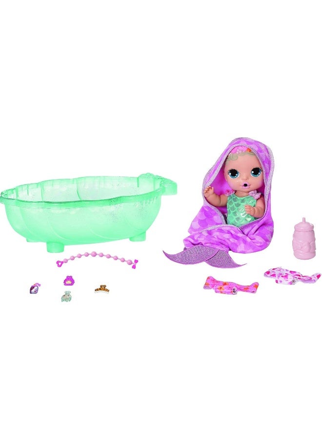 Baby Born Surprise Mermaid Surprise For 28cm Doll (Doll Not Included) 36 +, Multicolor, 904428