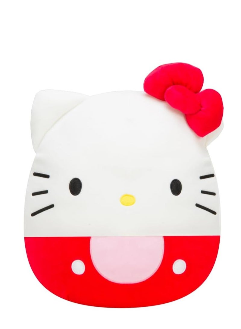 Squishmallows - Hello Kitty Sanrio Plush , 8 inches