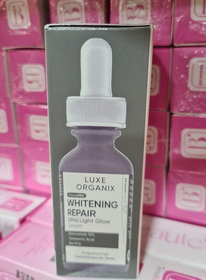 Lux Organix Whitening Repair Serum