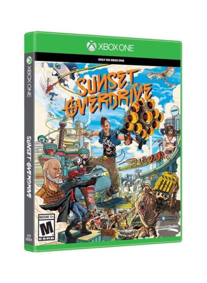 Sunset Overdrive - (Intl Version) - Action & Shooter - Xbox One