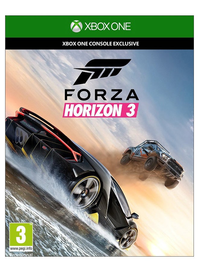 Forza Horizon 3 - Xbox One - racing - xbox_one