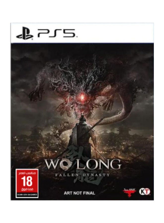 Wo Long: Fallen Dynasty PS5 - PlayStation 5 (PS5)