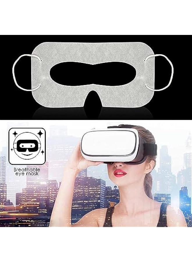 VR Accessories for Meta Quest 3, 6 in 1 Silicone Protective Case Set for Oculus Quest 3, Controller Grip Cover, VR Shell Cover, Face Cover (White)