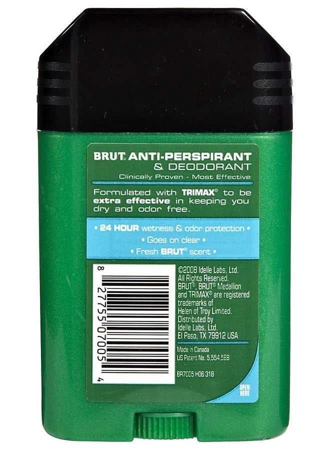 Oval Solid Antiperspirant - 2 Oz