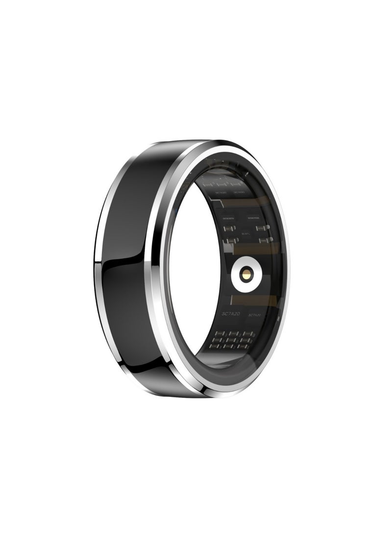 New M1 Smart Ring with Heart Rate, Blood Oxygen, and Sleep Monitoring. Waterproof Multi-Function Bluetooth Health Ring.