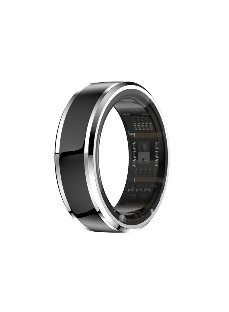 New M1 Smart Ring with Heart Rate, Blood Oxygen, and Sleep Monitoring. Waterproof Multi-Function Bluetooth Health Ring.