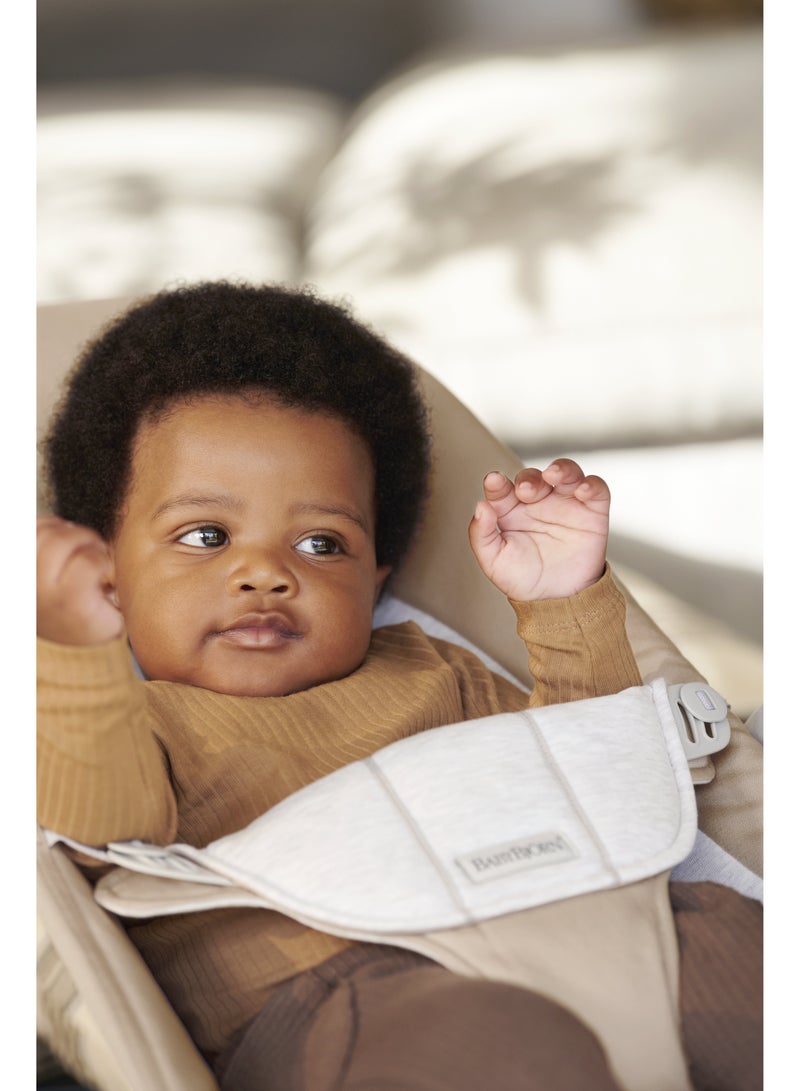 Babybjorn Bouncer Balance Soft - Woven/Jersey -Beige/Grey
