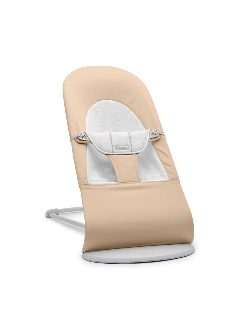 Babybjorn Bouncer Balance Soft - Woven/Jersey -Beige/Grey